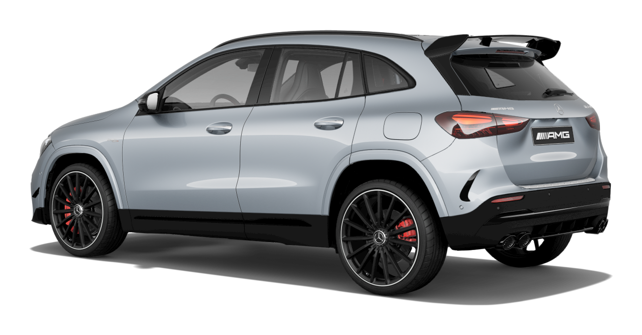 AMG GLA 45 S 4MATIC+ (CBU)